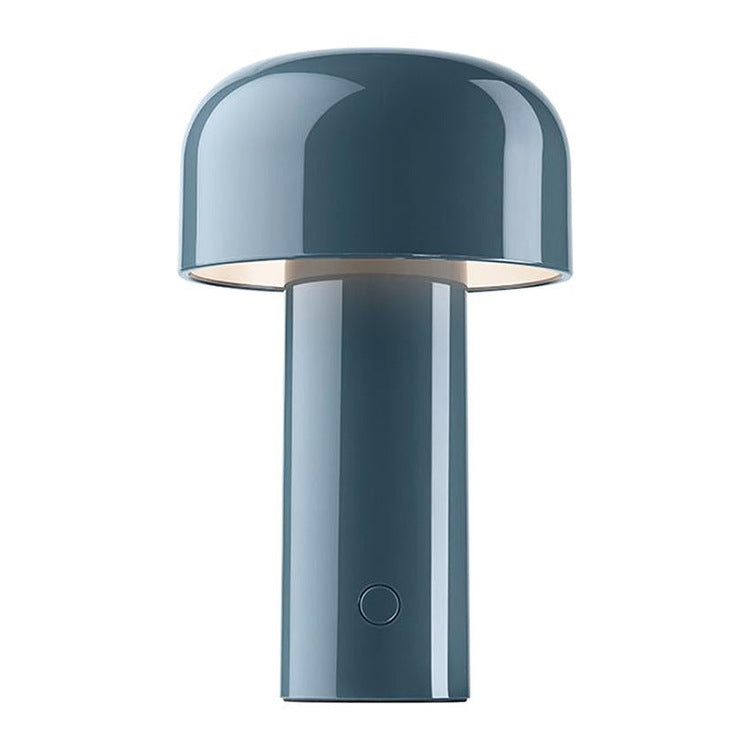 Mushroom Cordless Rechargeable USB Table Lamp