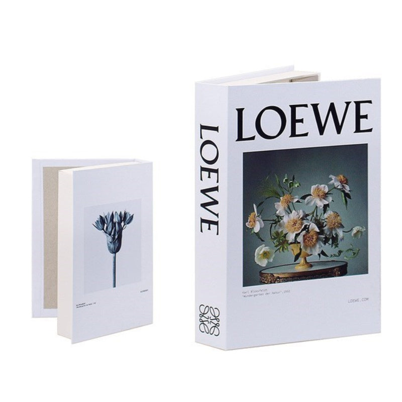 Books For Decoration and Storage