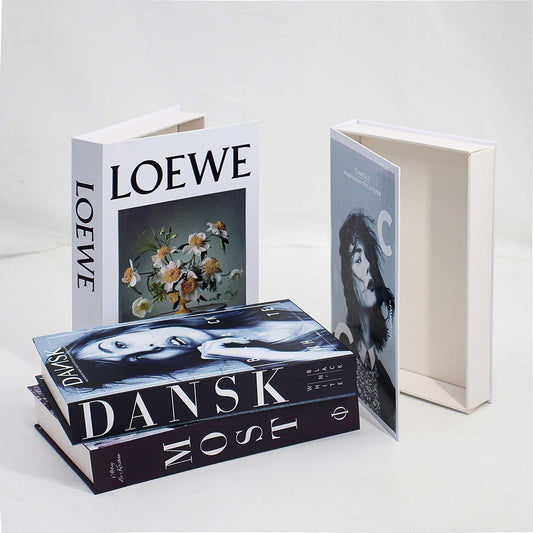 Books For Decoration and Storage