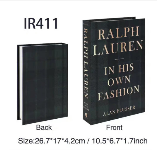 Books For Decoration and Storage