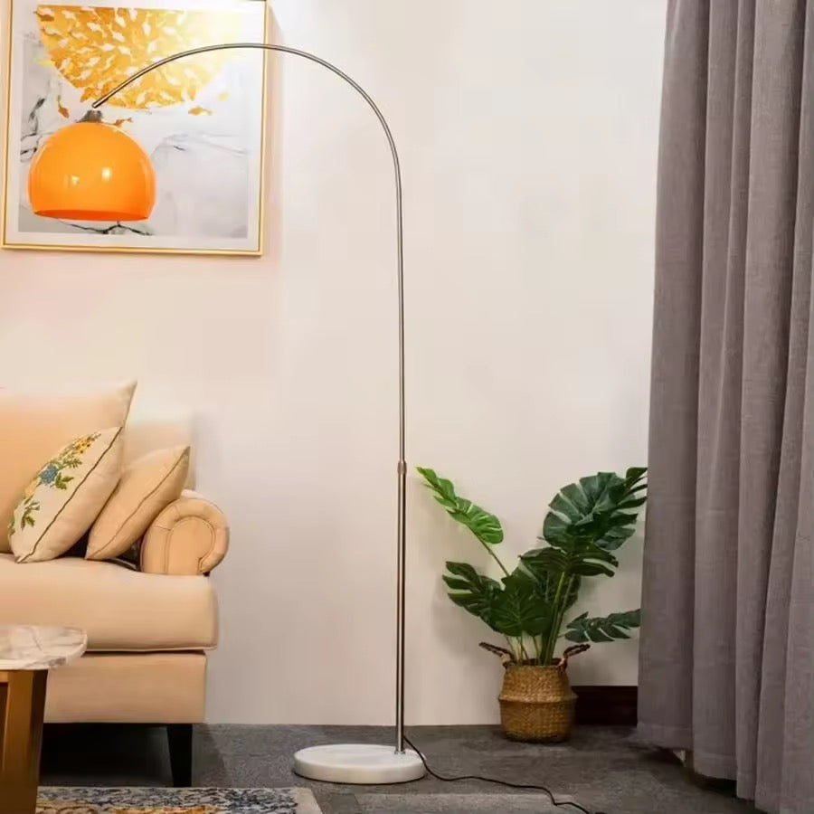 Orange Nordic Modern Minimalist Floor Lamp