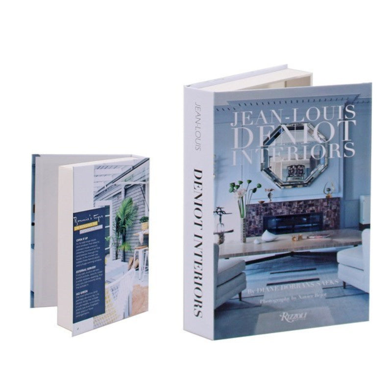 Books For Decoration and Storage
