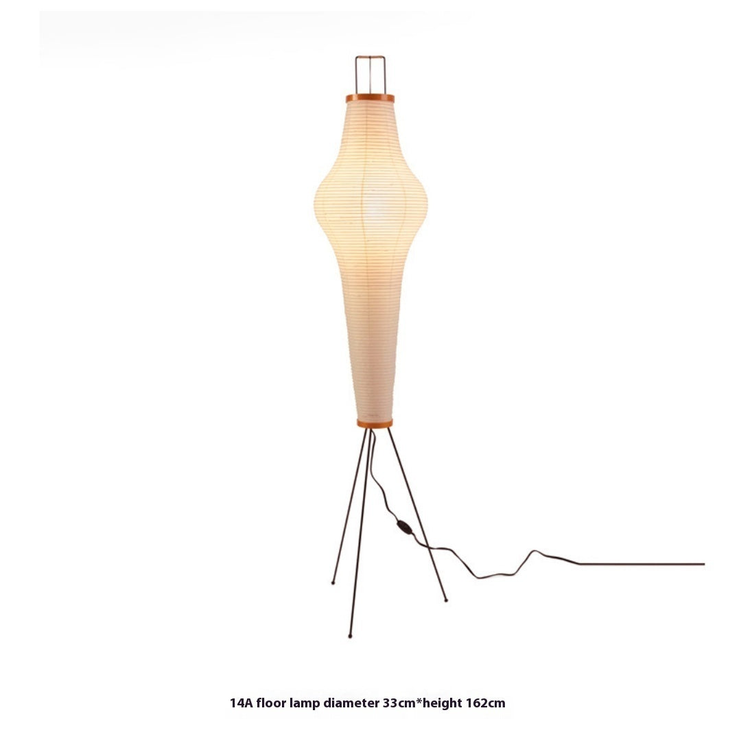 Japanese Paper Floor Lamp